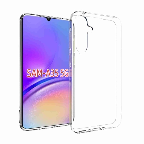 Samsung A35 5G Waterproof Texture TPU Husa (Transparent)