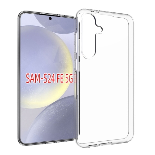 Samsung S24 FE 5G Waterproof Texture TPU Husa (Transparent)