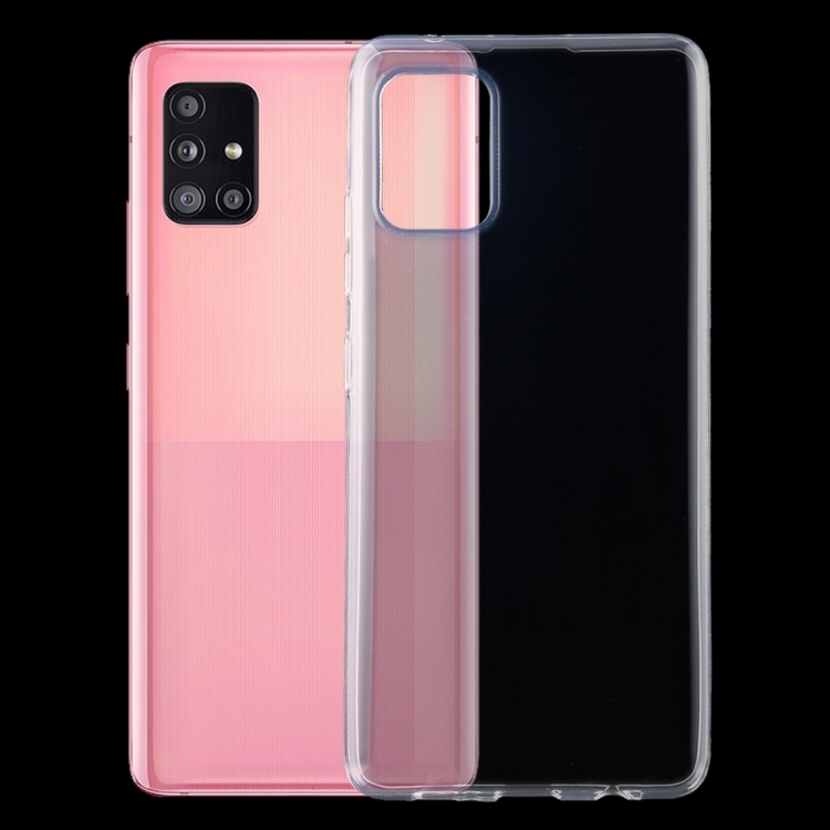 Husa p/u Samsung A51 5G 0.5mm Ultra-Thin Transparent TPU Protective Case