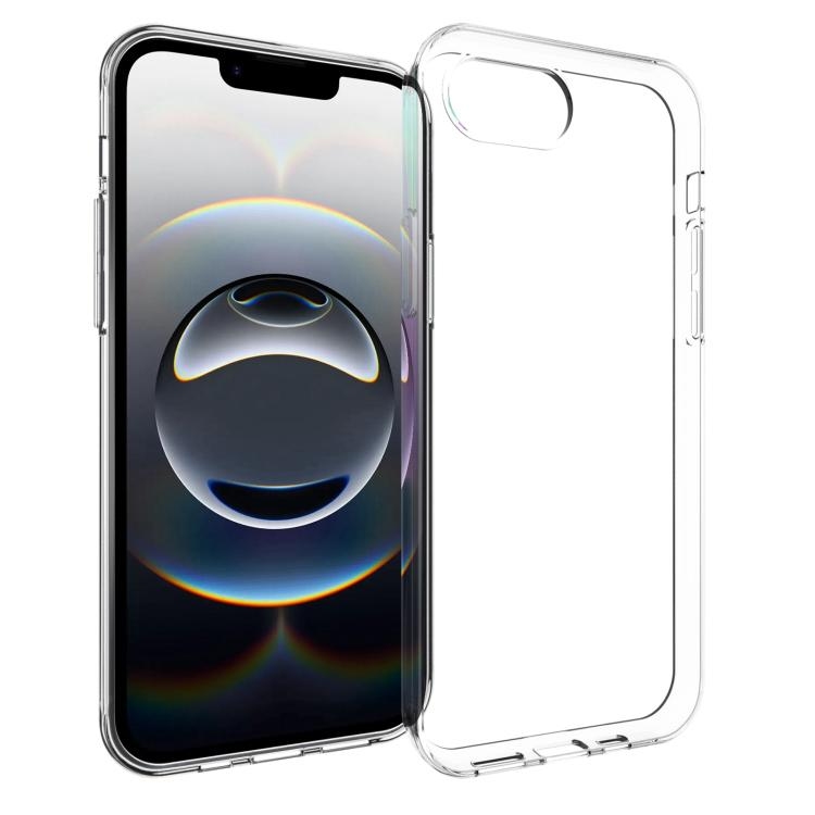 iPhone 16e Transparent TPU Case