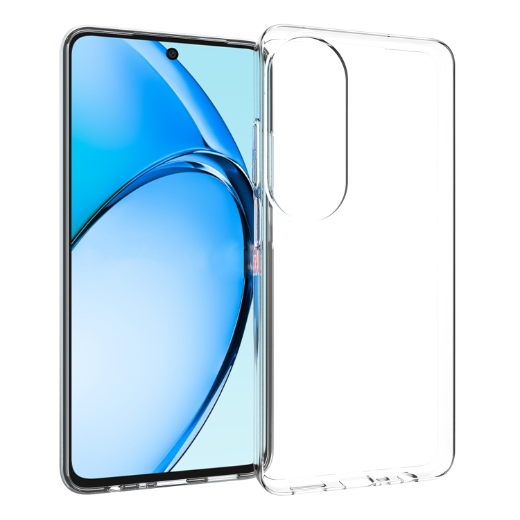 OPPO A60 4G Global Waterproof Texture TPU Phone Husa (Transparent)