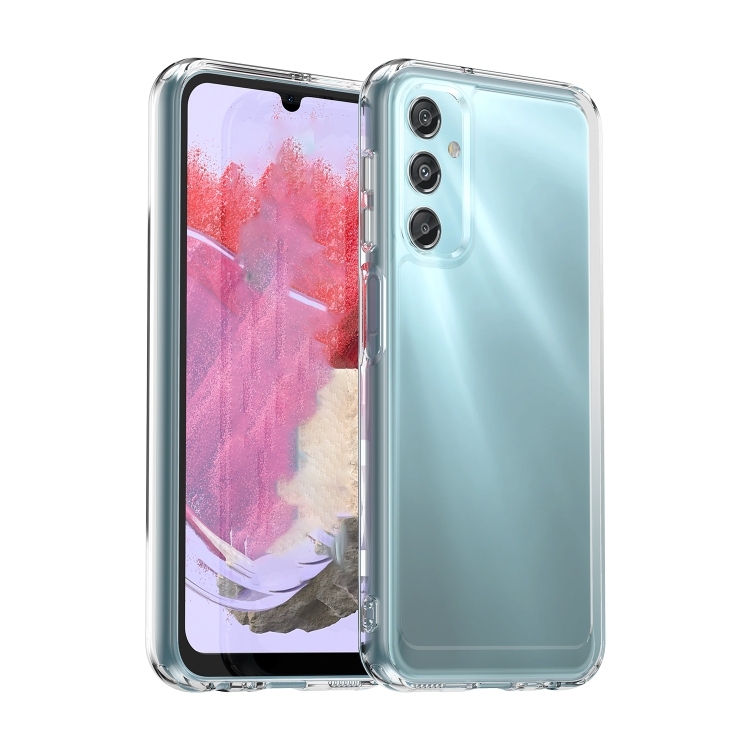 Samsung Galaxy A25 4G Candy Series TPU Phone Husa(Transparent)