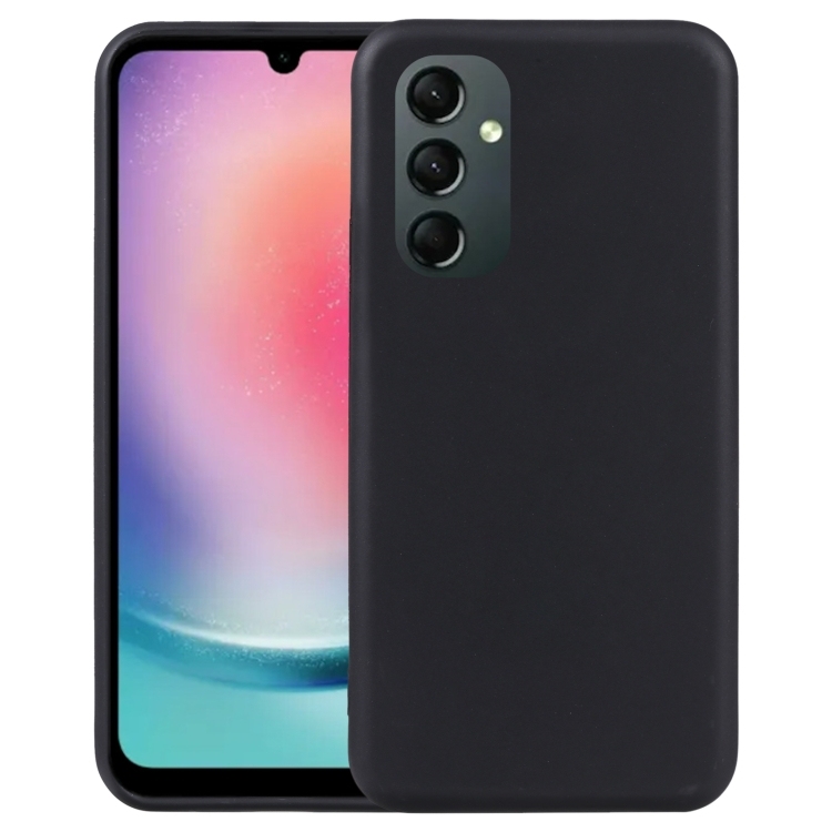 Samsung Galaxy A25 5G Global Edition TPU Phone Husa(Black)