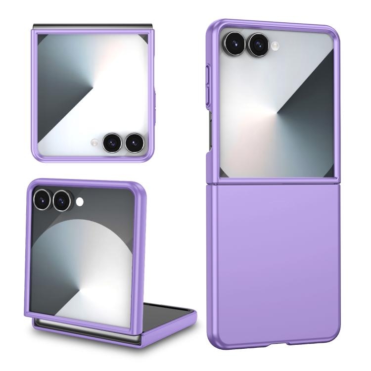 Samsung Z Carte7 5G Armor Foldable Phone Husa (Purple)