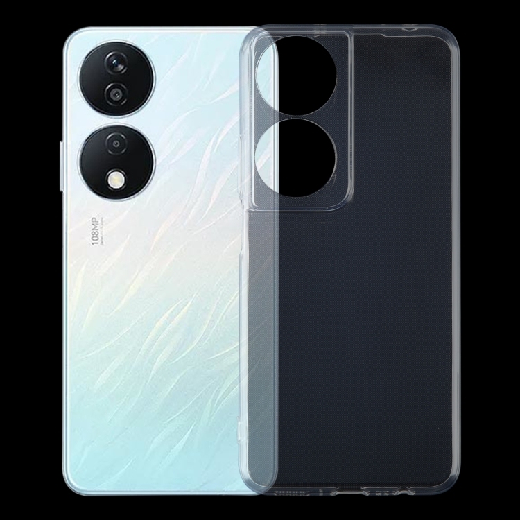 Honor X7b Ultra-thin Transparent TPU Phone Case