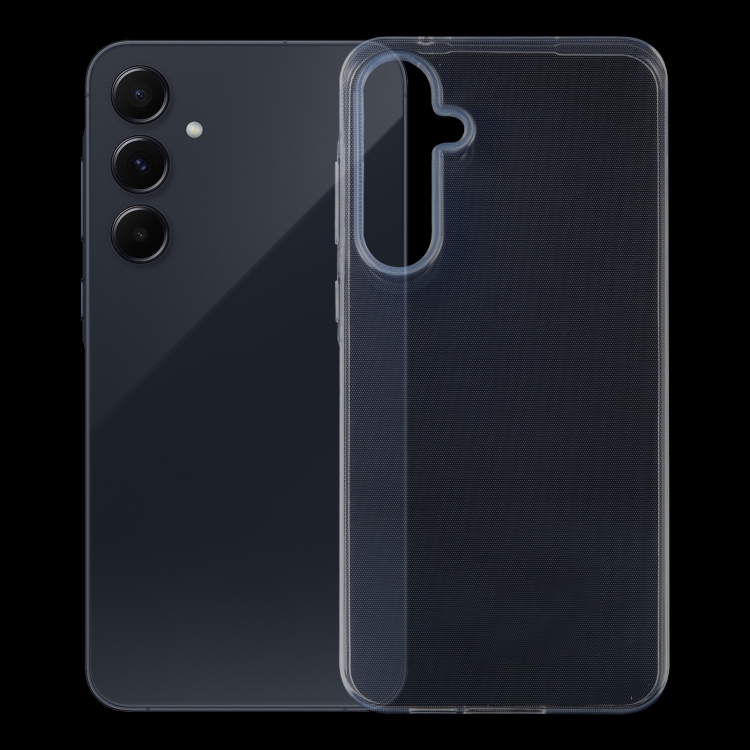 Samsung Galaxy A55 5G Ultra-thin Transparent TPU Phone Case