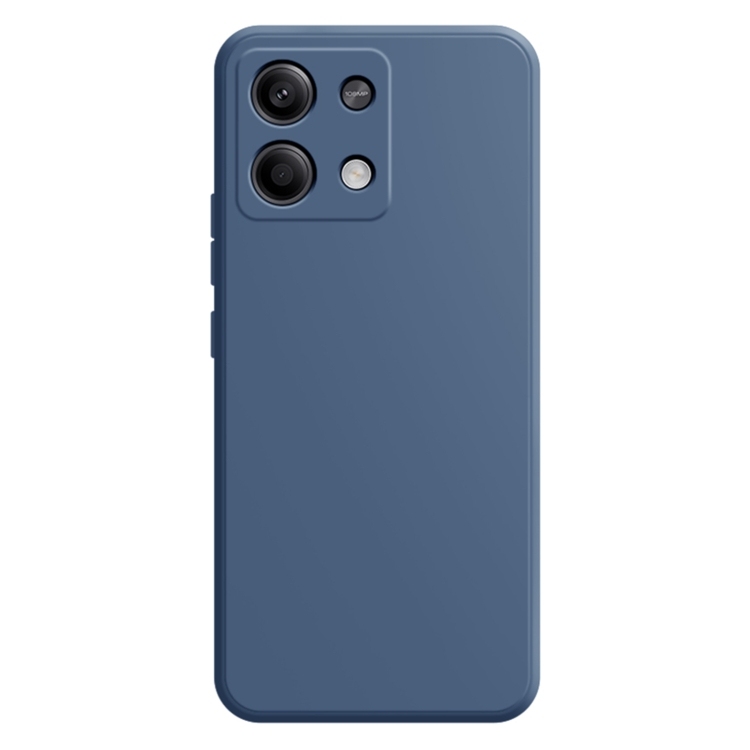 Xiaomi Redmi Note 13 Pro 5G Imitation Liquid Silicone Husa (Grey)