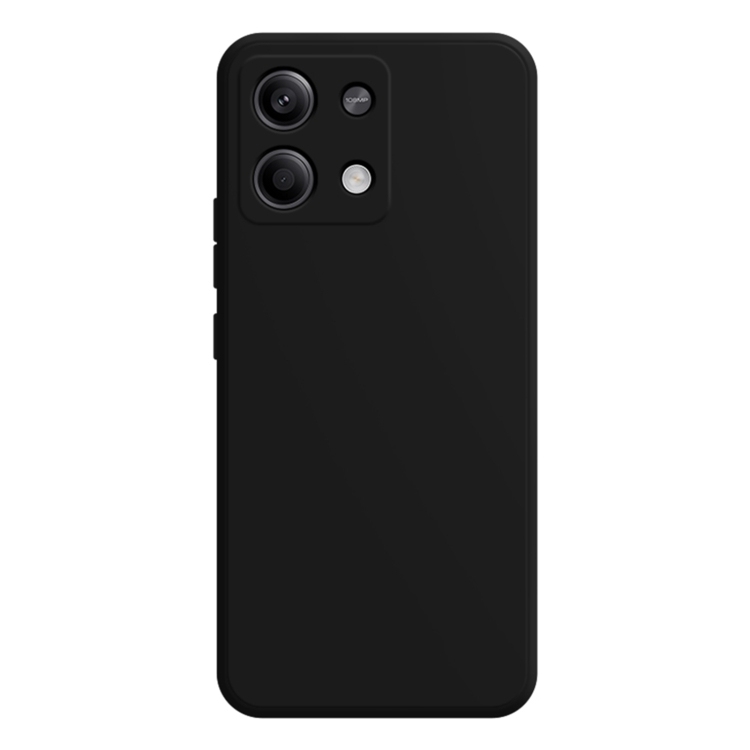 Xiaomi Redmi Note 13 Pro 5G Imitation Liquid Silicone Phone Husa (Black)