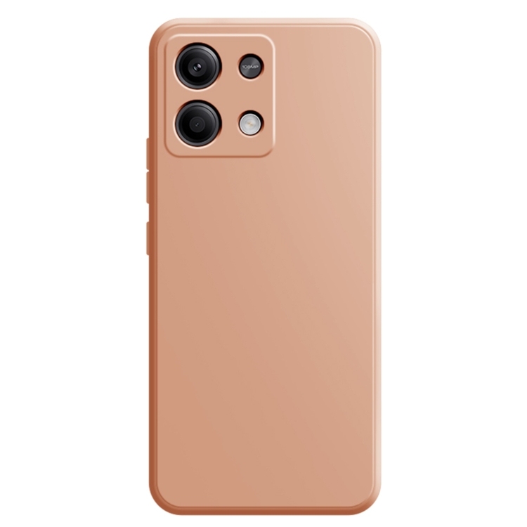 Xiaomi Redmi Note 13 Pro 5G Imitation Liquid Silicone Husa (Pink)