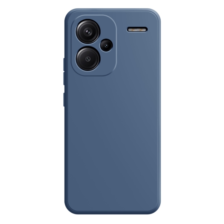 Xiaomi Redmi Note 13 Pro+ Imitation Liquid Silicone Phone Husa(Grey)