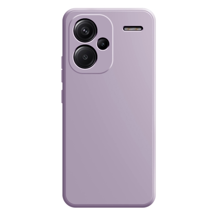 Xiaomi Redmi Note 13 Pro+ Imitation Liquid Silicone Phone husa(Light Purple)