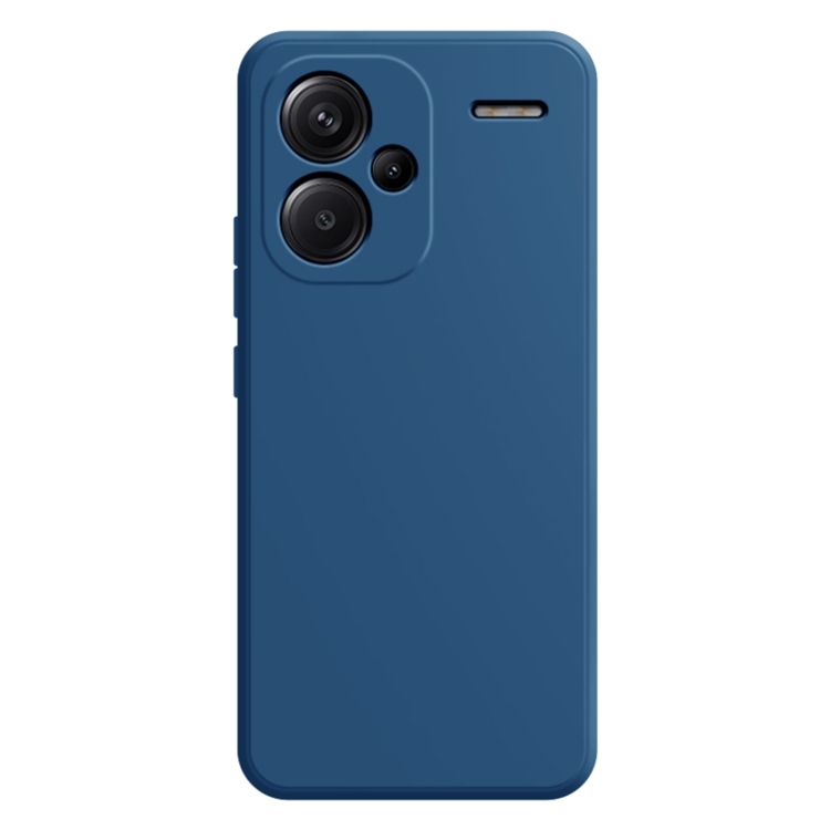Xiaomi Redmi Note 13 Pro+ Imitation Liquid Silicone Phone husa(Blue)