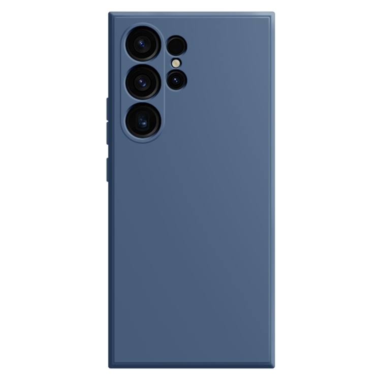 Samsung S24 Ultra 5G Imitation Liquid Silicone Husa (Grey)