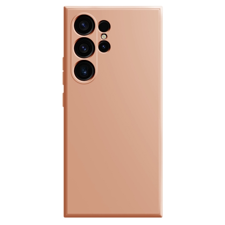 Samsung Galaxy S24 Ultra 5G Imitation Liquid Silicone Phone husa(Pink)