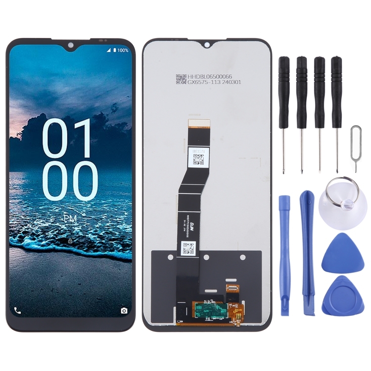 LCD NOKIA G100 BLACK N/F AAA