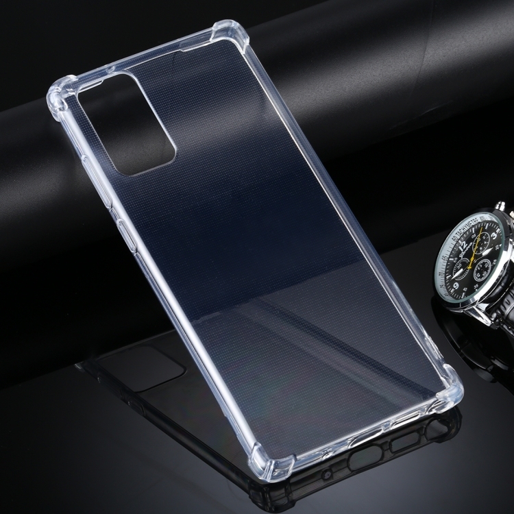 Husa p/u Samsung Note20 Four-Corner Anti-Drop Ultra-Thin (Transparent)