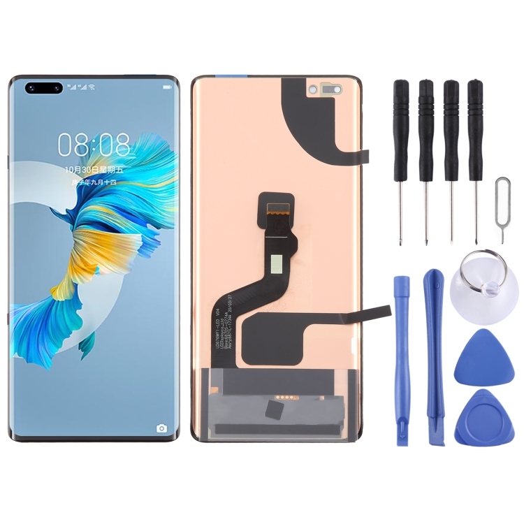 LCD HUAWEI MATE 40 PRO BLACK N/F ORIGINAL