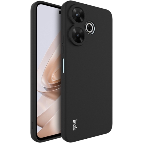 Xiaomi Redmi 13 4G Global IMAK UC-4 Series Straight Edge TPU Soft Husa (Black)