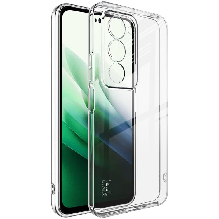 Redmi 15 5G / 4G EU 171mm imak UX-5 Series Super Slim Transparent Shockproof TPU (Transparent)