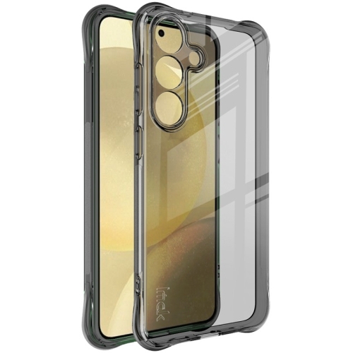 Samsung S25 5G imak Shockproof Airbag TPU Husa (Transparent Black)