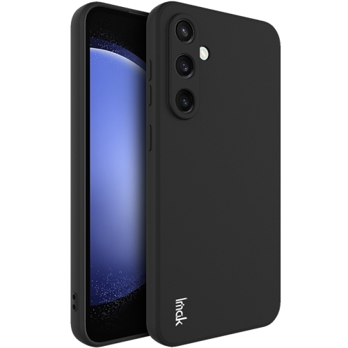 Samsung S24 FE 5G imak UC-4 Series Straight Edge TPU Husa (Black)