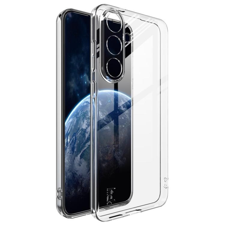 Samsung S25 FE 5G imak UX-5 Series Transparent Shockproof TPU Protective Husa (Transparent)