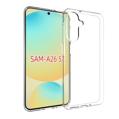 Samsung A26 5G Waterproof Texture TPU Husa (Transparent)