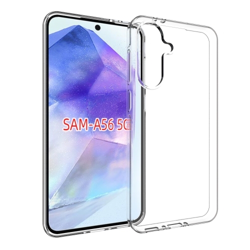 Samsung A56 5G Waterproof Texture TPU Husa (Transparent)