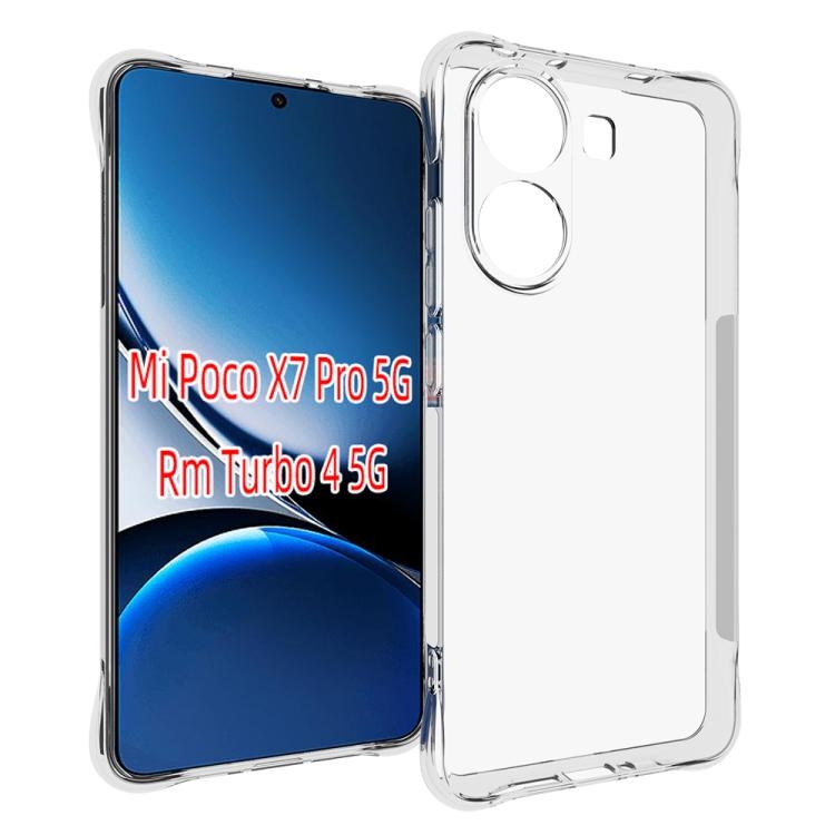 Xiaomi Poco X7 Pro Transparent TPU Case