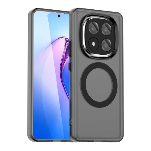 Xiaomi Redmi Note 14 Pro+ 5G Candy Magsafe PC Hybrid TPU Husa (Black)