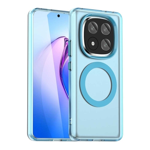 Xiaomi Redmi Note 14 Pro+ 5G Candy Magsafe PC Hybrid TPU Husa (Blue)