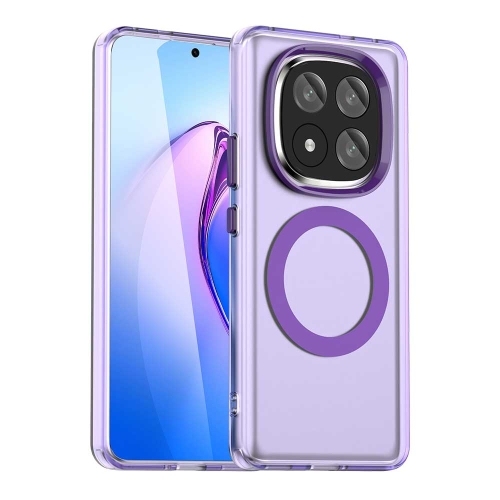 Xiaomi Redmi Note 14 Pro+ 5G Candy Magsafe PC Hybrid TPU Husa (Purple)