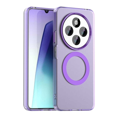 Xiaomi Redmi 14C Candy Magsafe PC Hybrid TPU Husa (Purple)