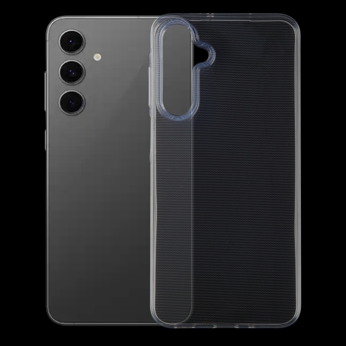 Samsung Galaxy S24 FE 5G Ultra-thin Transparent TPU Phone Husa