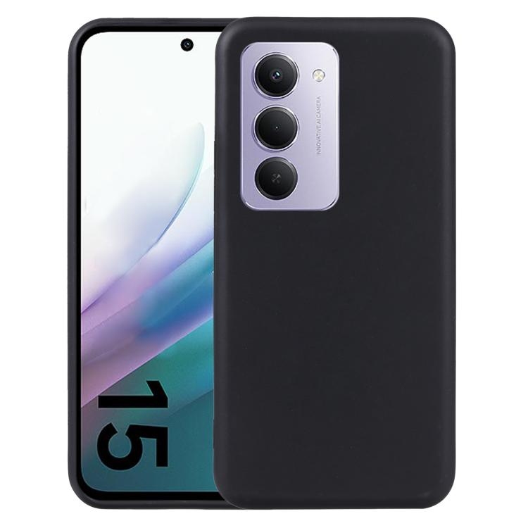 Redmi 15 4G 171.2mm 10pcs TPU Phone Husa (Black)