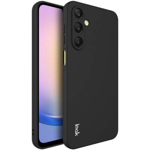 Samsung Galaxy A16 4G / 5G IMAK UC-3 Series Shockproof Frosted TPU Phone Husa (Black)