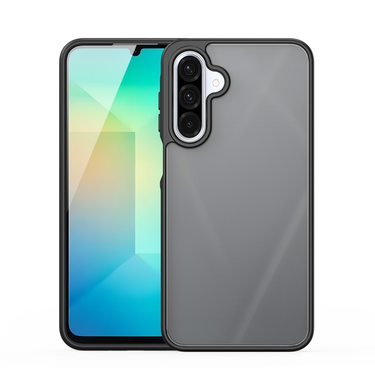 Samsung Galaxy A26 5G DUX DUCIS Yind Series TPU Hybrid PC Phone Husa (Black)
