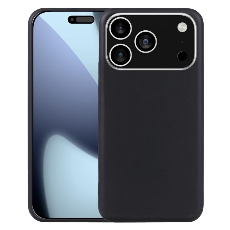 iPhone 17 Pro Max 10pcs TPU Phone Husa (Black)