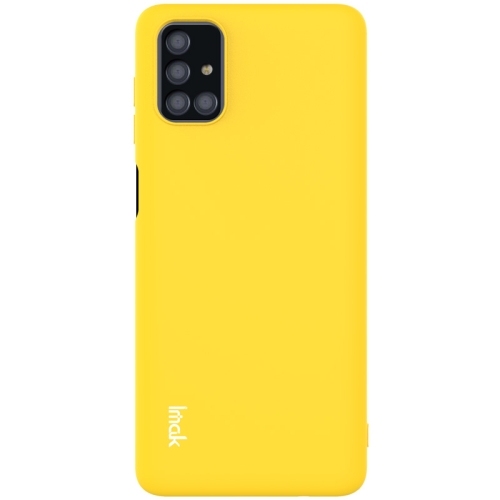 Husa Extra Samsung M51 IMAK UC-2 Series Soft TPU (Yellow)