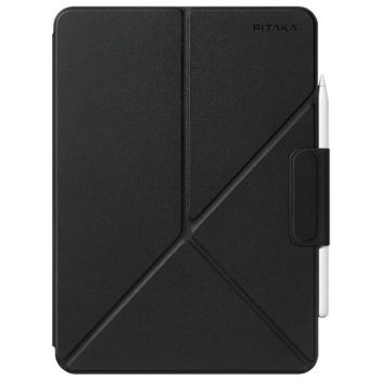 PITAKA Folio 2 for 2024 iPad Pro-M4 for iPad Pro 11''(2024) Black