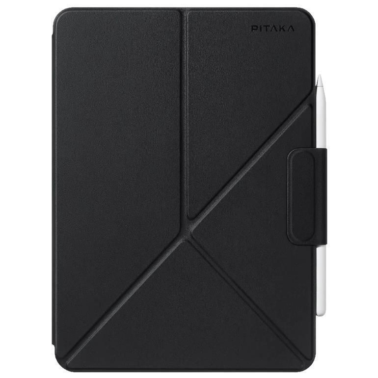 PITAKA Folio 2 for 2024 iPad Pro-M4 for iPad Pro 13''(2024) Black