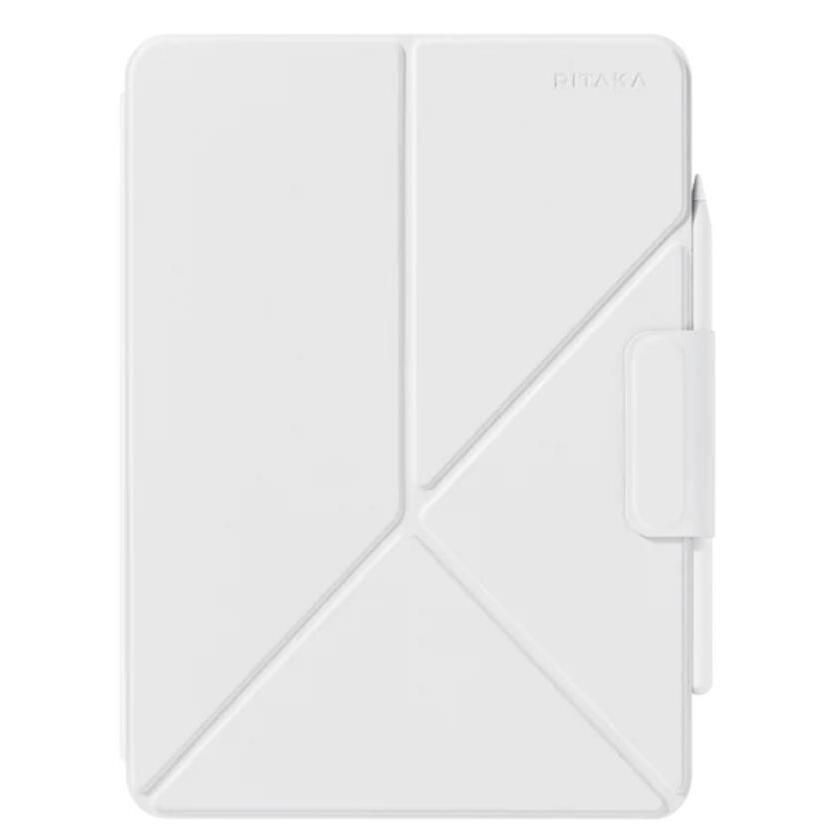 PITAKA Folio 2 for 2024 iPad Pro-M4 for iPad Pro 13''(2024) White
