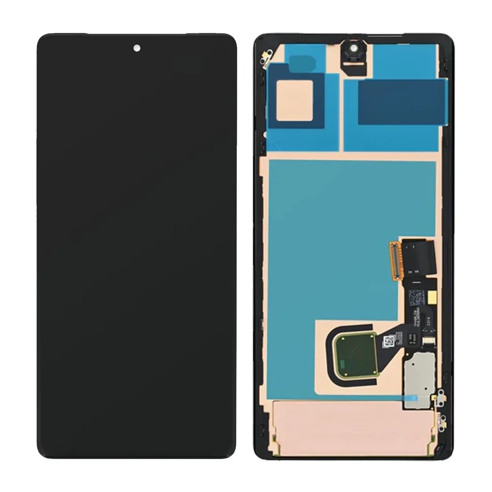 LCD GOOGLE PIXEL 7 PRO BLACK ORIGINAL (SERVICE PACK)