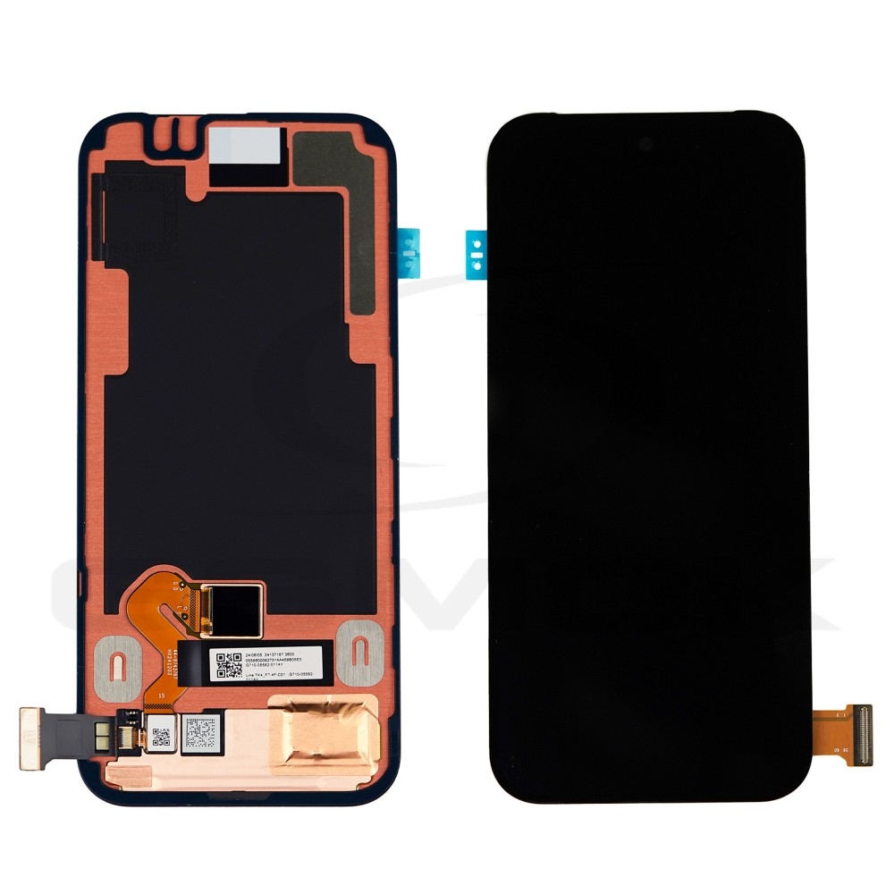 LCD GOOGLE PIXEL 9 BLACK ORIGINAL (SERVICE PACK)