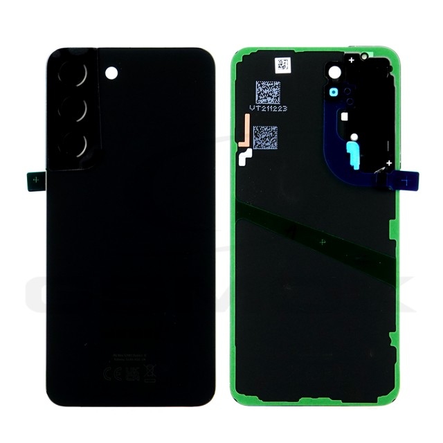 BATTERY COVER SAMSUNG S22 ULTRA / S908 (Black) SERVICE PACK