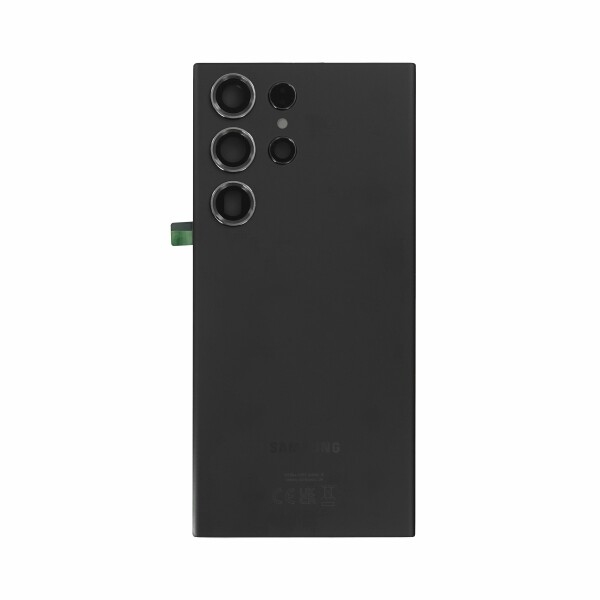 BATTERY COVER SAMSUNG S23 ULTRA / S918 (Black) SERVICE PACK