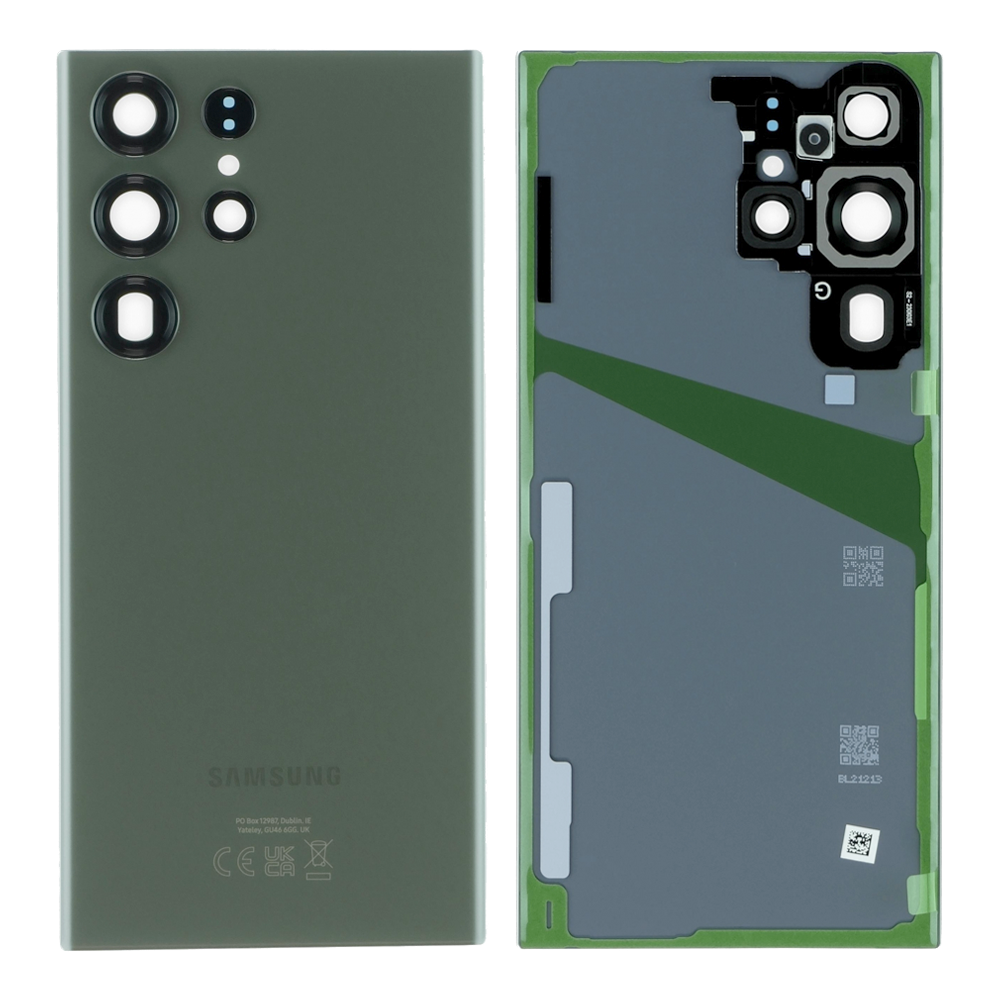 BATTERY COVER SAMSUNG S23 ULTRA / S918 (Green) SERVICE PACK