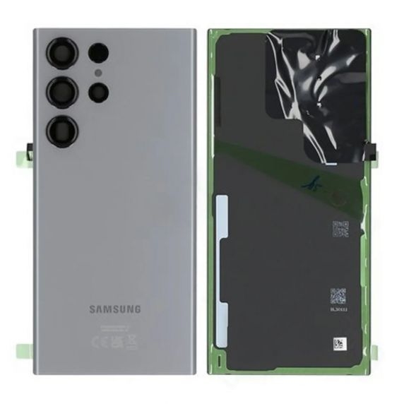 BATTERY COVER SAMSUNG S23 ULTRA / S918 (Graphite) SERVICE PACK