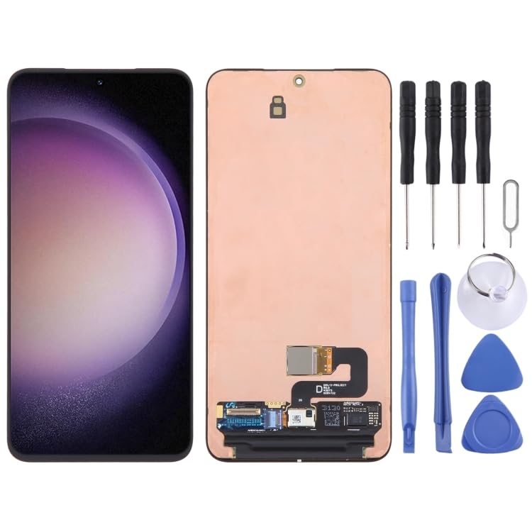 LCD SAMSUNG S23 PLUS / S916 BLACK N/F ORIGINAL (SERVICE PACK)