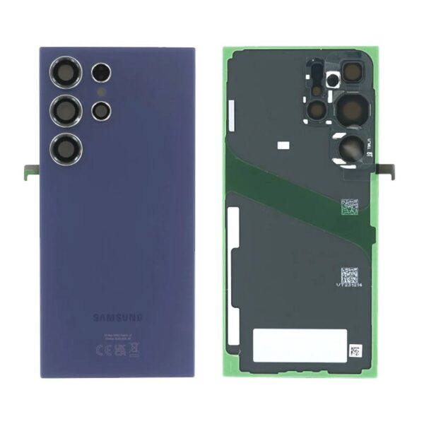 BATTERY COVER SAMSUNG S24 ULTRA / S928 (Violet) SERVICE PACK